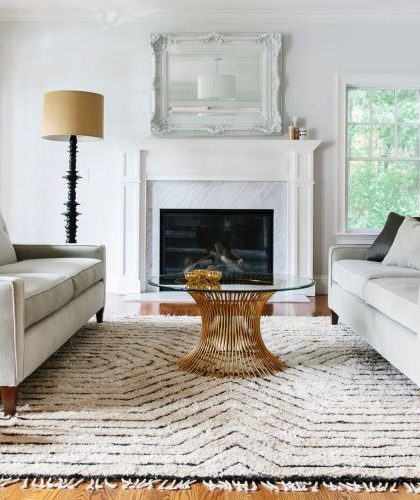 Decorating Your Home With Large Rugs