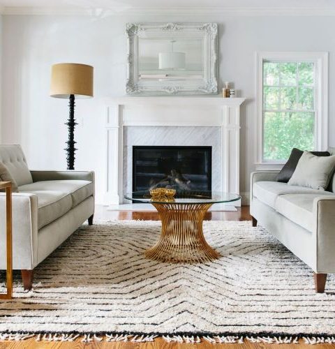 Decorating Your Home With Large Rugs